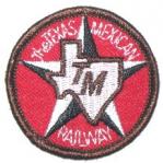 TEXAS MEXICAN RAILWAY PATCH